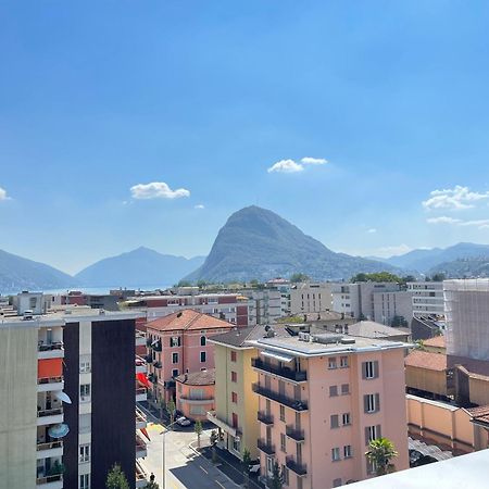 Flat Iron Apartments By Quokka 360 - Modern Building 5 Min From The Centre Of Lugano Viganello Zewnętrze zdjęcie