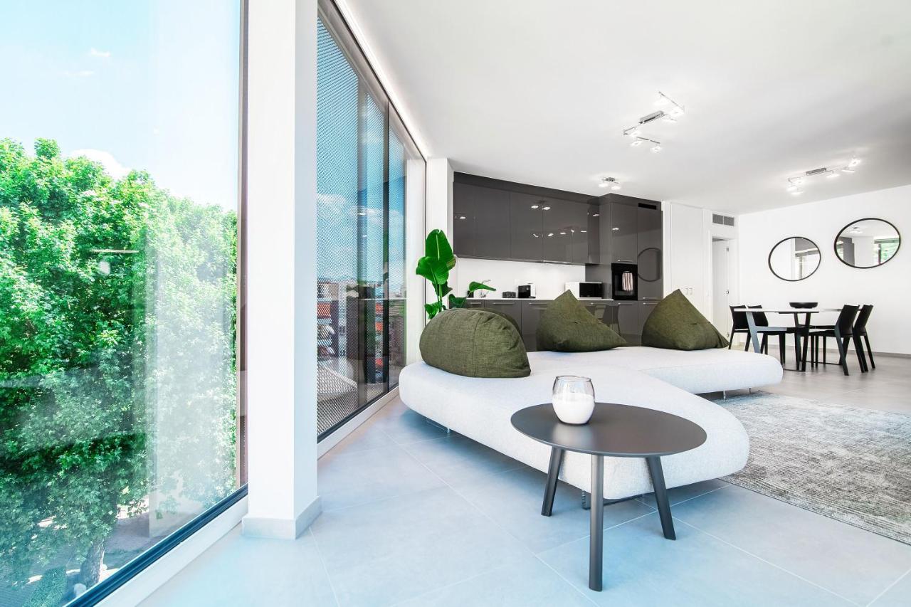 Flat Iron Apartments By Quokka 360 - Modern Building 5 Min From The Centre Of Lugano Viganello Zewnętrze zdjęcie