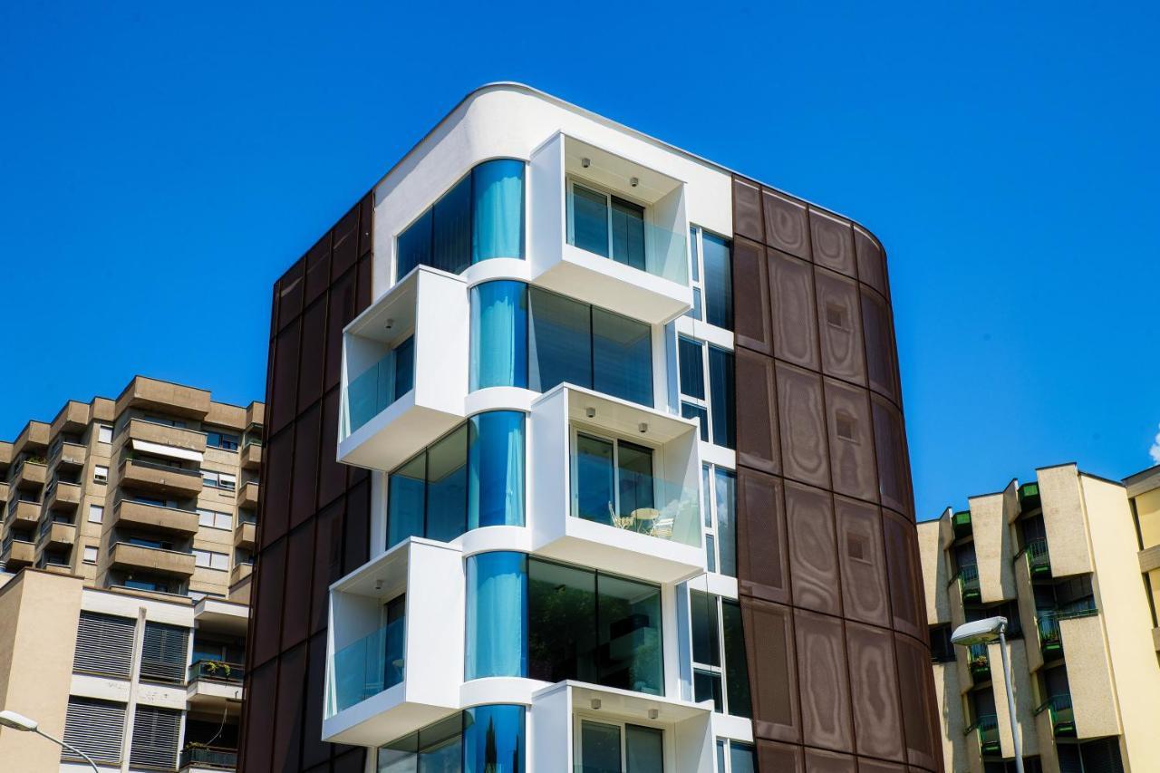 Flat Iron Apartments By Quokka 360 - Modern Building 5 Min From The Centre Of Lugano Viganello Zewnętrze zdjęcie