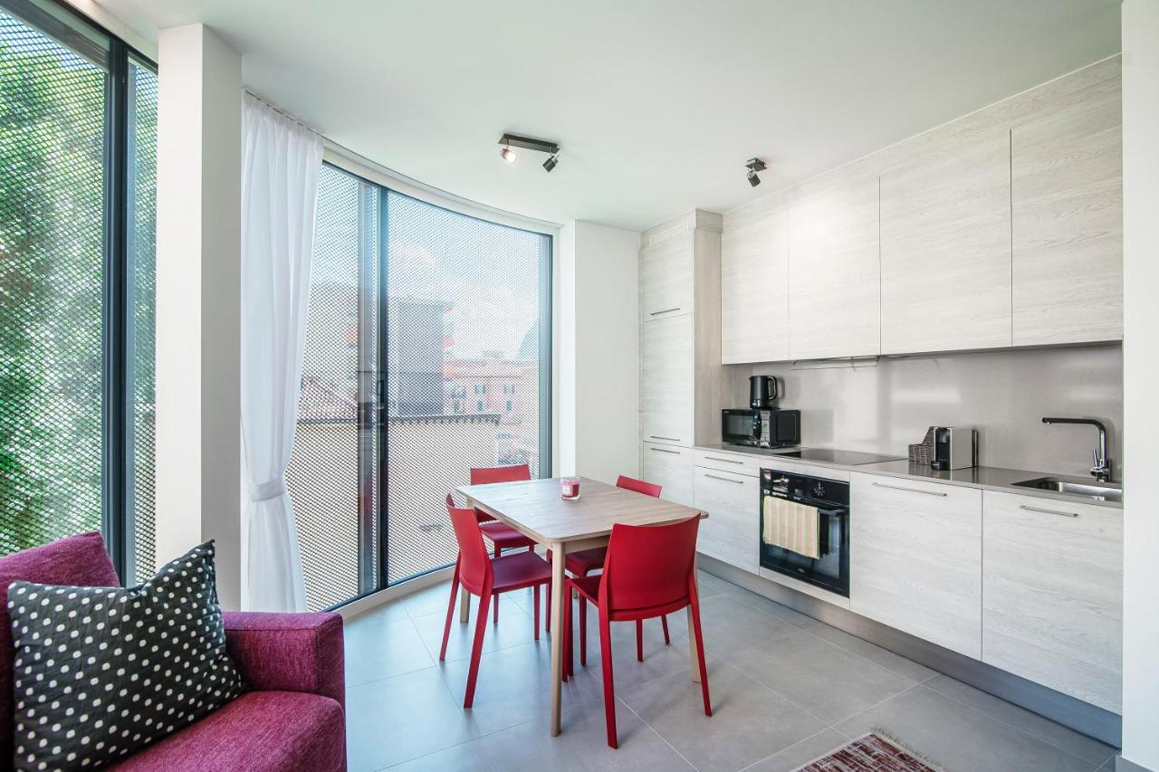 Flat Iron Apartments By Quokka 360 - Modern Building 5 Min From The Centre Of Lugano Viganello Zewnętrze zdjęcie