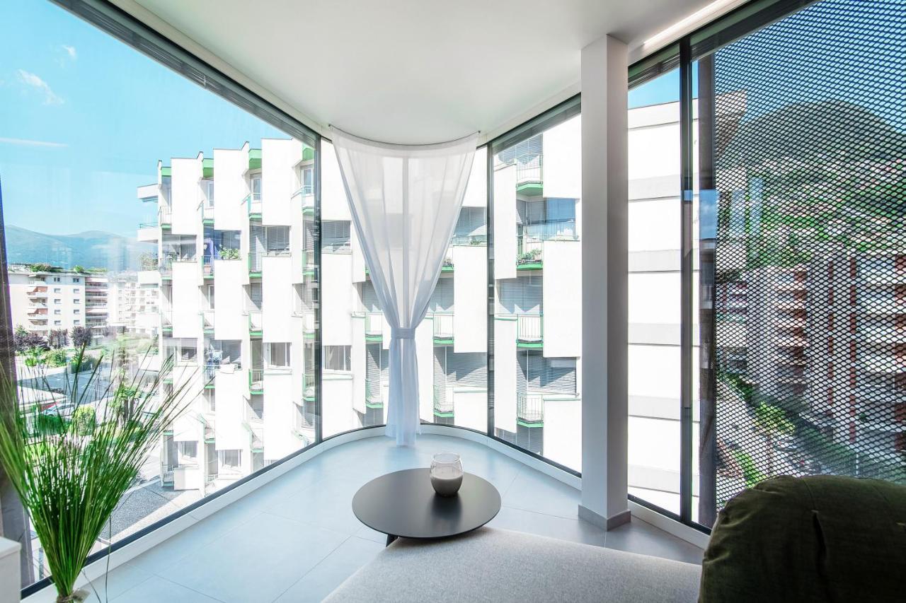 Flat Iron Apartments By Quokka 360 - Modern Building 5 Min From The Centre Of Lugano Viganello Zewnętrze zdjęcie