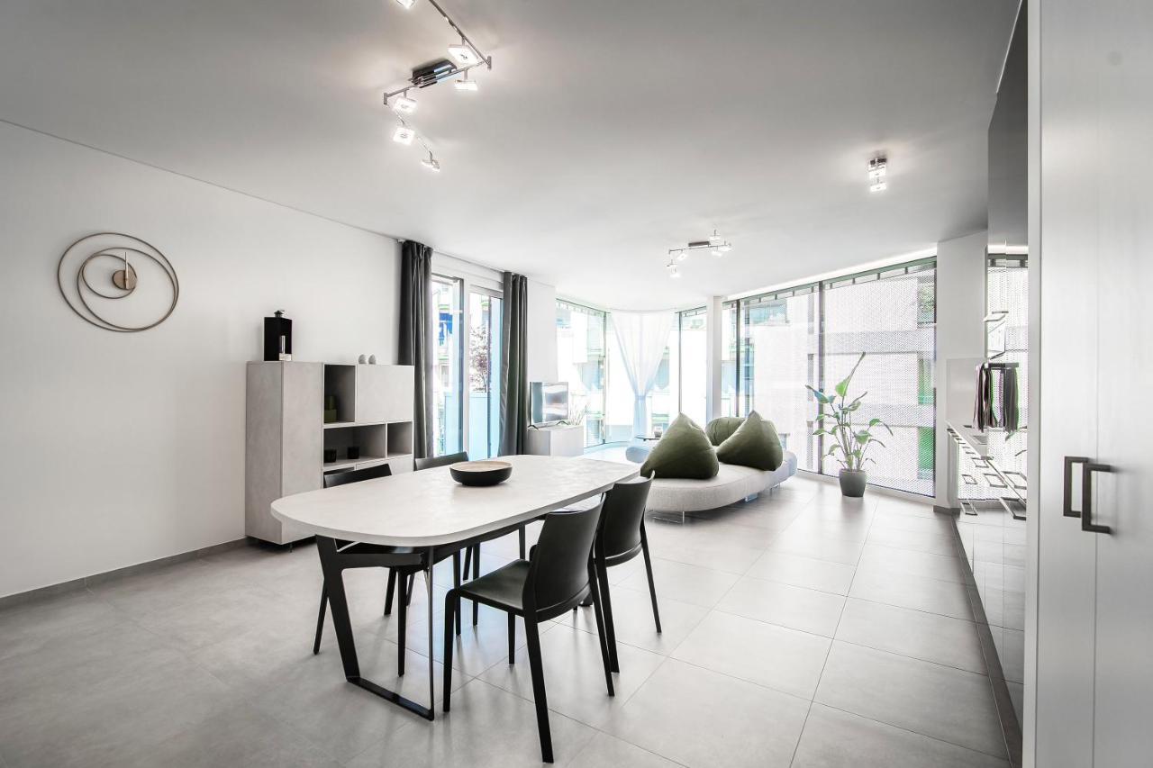 Flat Iron Apartments By Quokka 360 - Modern Building 5 Min From The Centre Of Lugano Viganello Zewnętrze zdjęcie