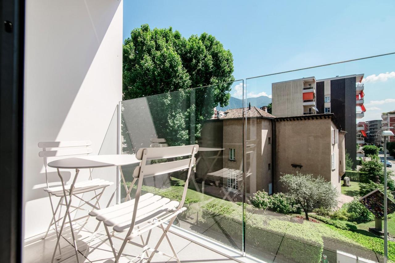 Flat Iron Apartments By Quokka 360 - Modern Building 5 Min From The Centre Of Lugano Viganello Zewnętrze zdjęcie