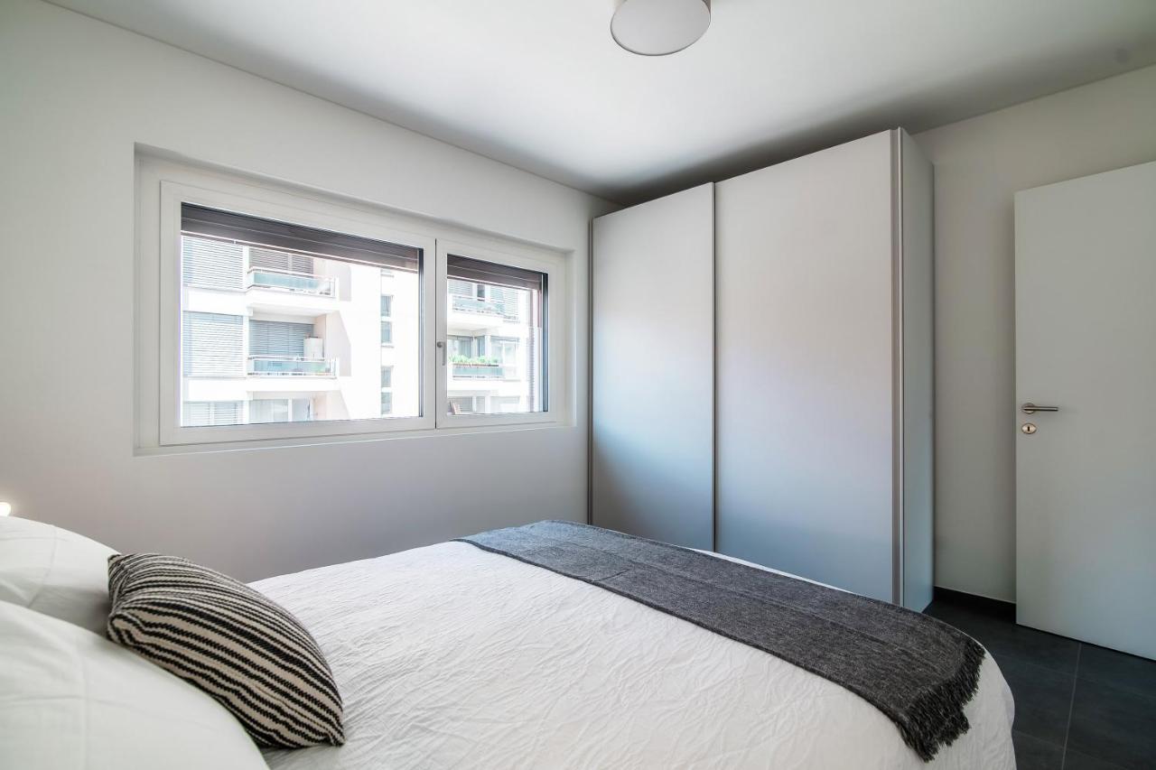 Flat Iron Apartments By Quokka 360 - Modern Building 5 Min From The Centre Of Lugano Viganello Zewnętrze zdjęcie