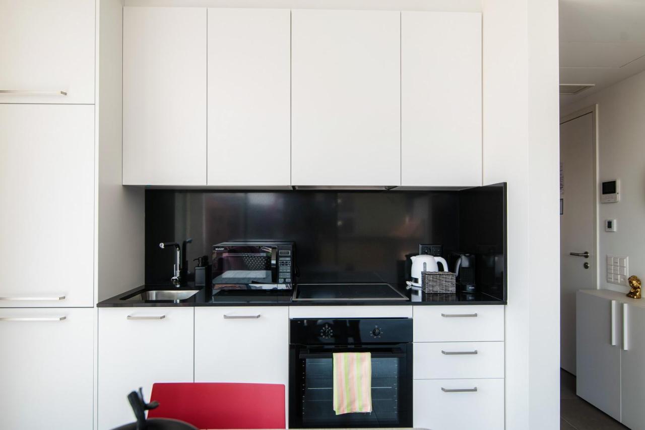 Flat Iron Apartments By Quokka 360 - Modern Building 5 Min From The Centre Of Lugano Viganello Zewnętrze zdjęcie