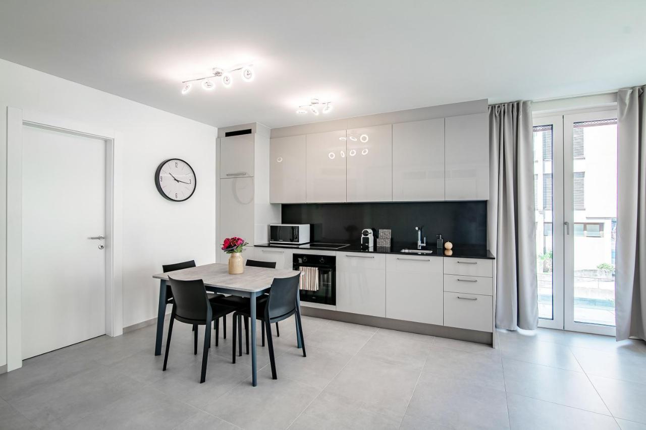 Flat Iron Apartments By Quokka 360 - Modern Building 5 Min From The Centre Of Lugano Viganello Zewnętrze zdjęcie