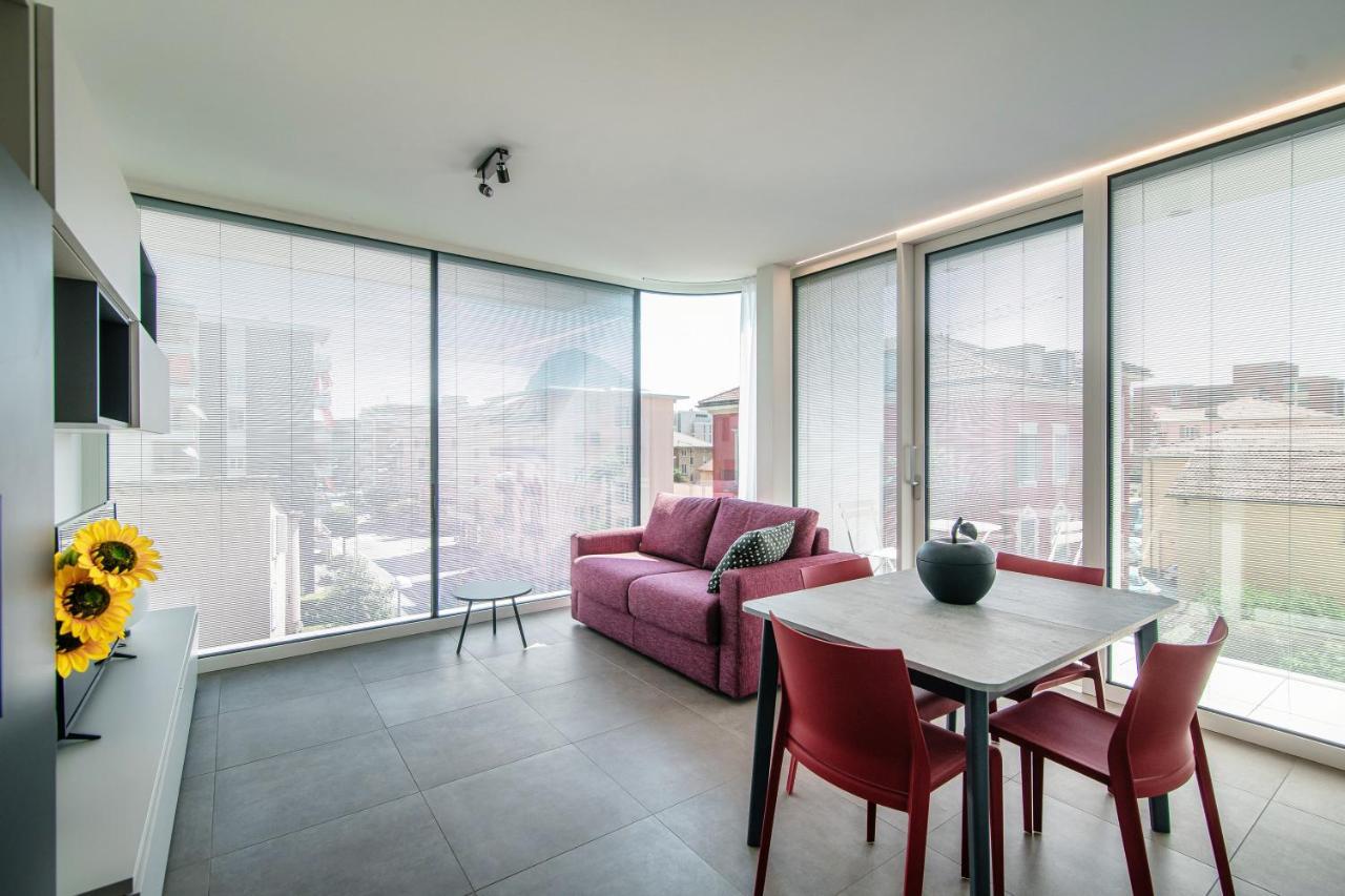 Flat Iron Apartments By Quokka 360 - Modern Building 5 Min From The Centre Of Lugano Viganello Zewnętrze zdjęcie