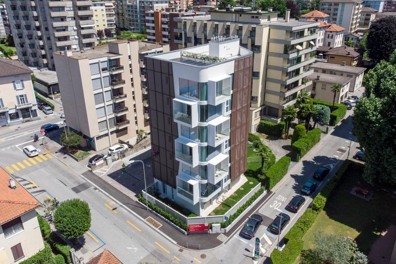 Flat Iron Apartments By Quokka 360 - Modern Building 5 Min From The Centre Of Lugano Viganello Zewnętrze zdjęcie