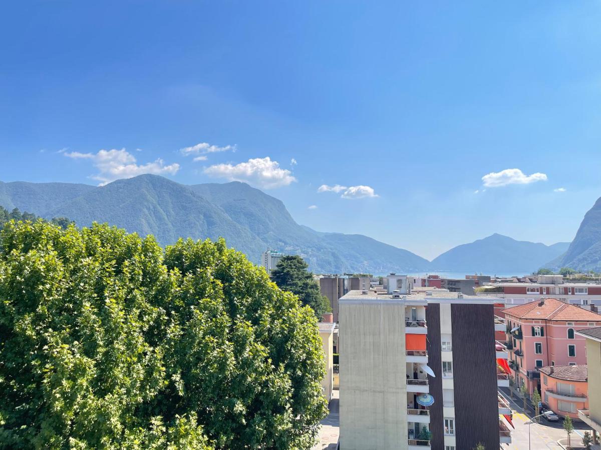 Flat Iron Apartments By Quokka 360 - Modern Building 5 Min From The Centre Of Lugano Viganello Zewnętrze zdjęcie