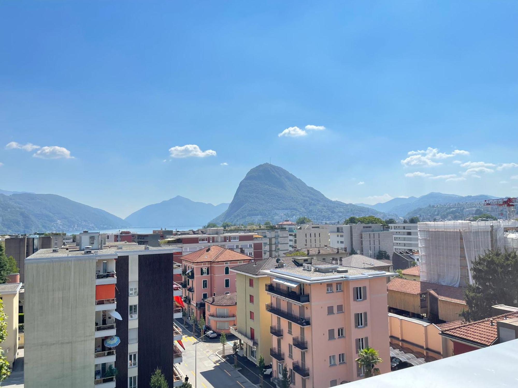 Flat Iron Apartments By Quokka 360 - Modern Building 5 Min From The Centre Of Lugano Viganello Zewnętrze zdjęcie