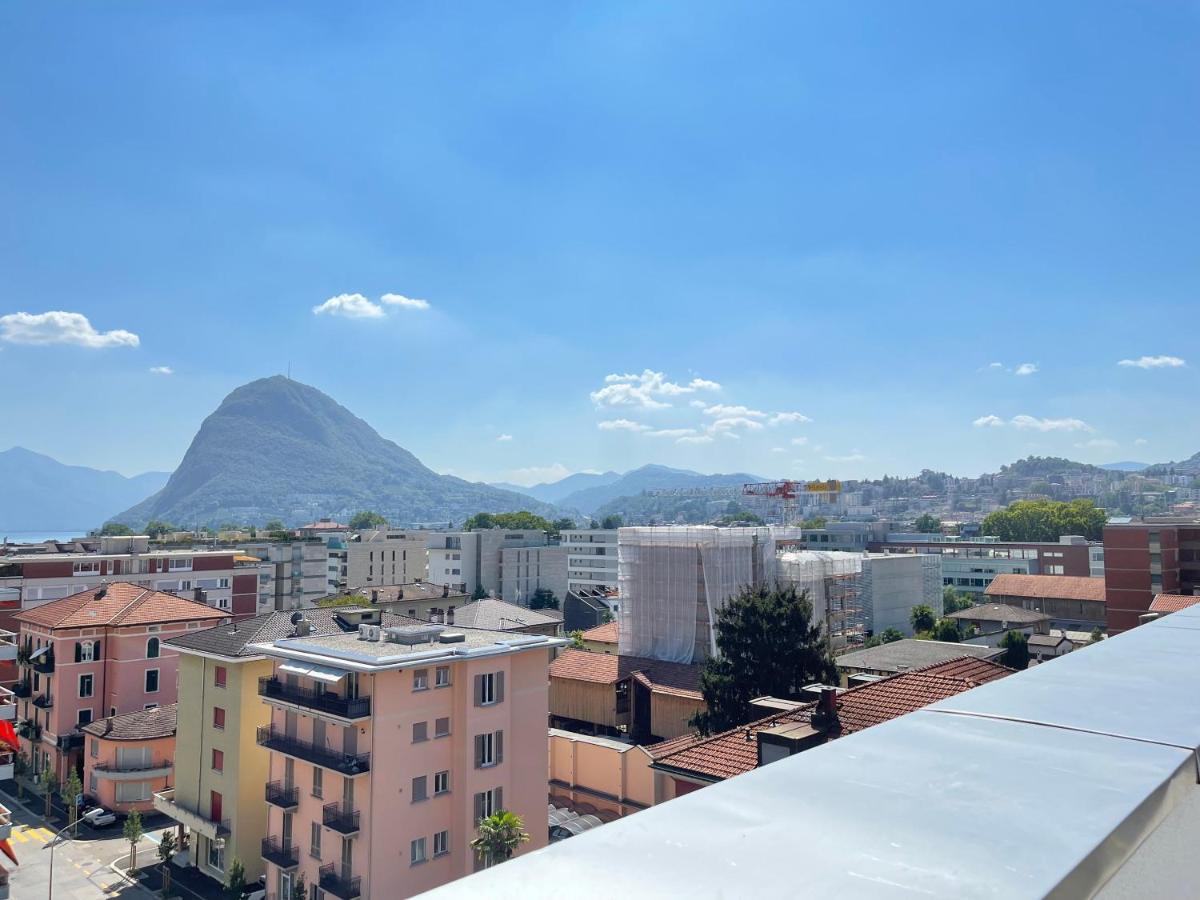 Flat Iron Apartments By Quokka 360 - Modern Building 5 Min From The Centre Of Lugano Viganello Zewnętrze zdjęcie